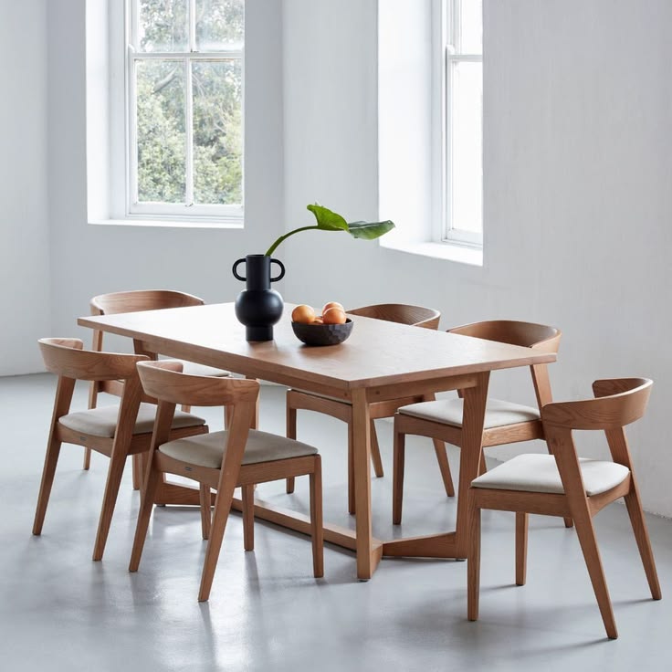 Modern 4-Seater Round Dark Walnut Dining Table Set with Forest Green Curved Accent Chairs